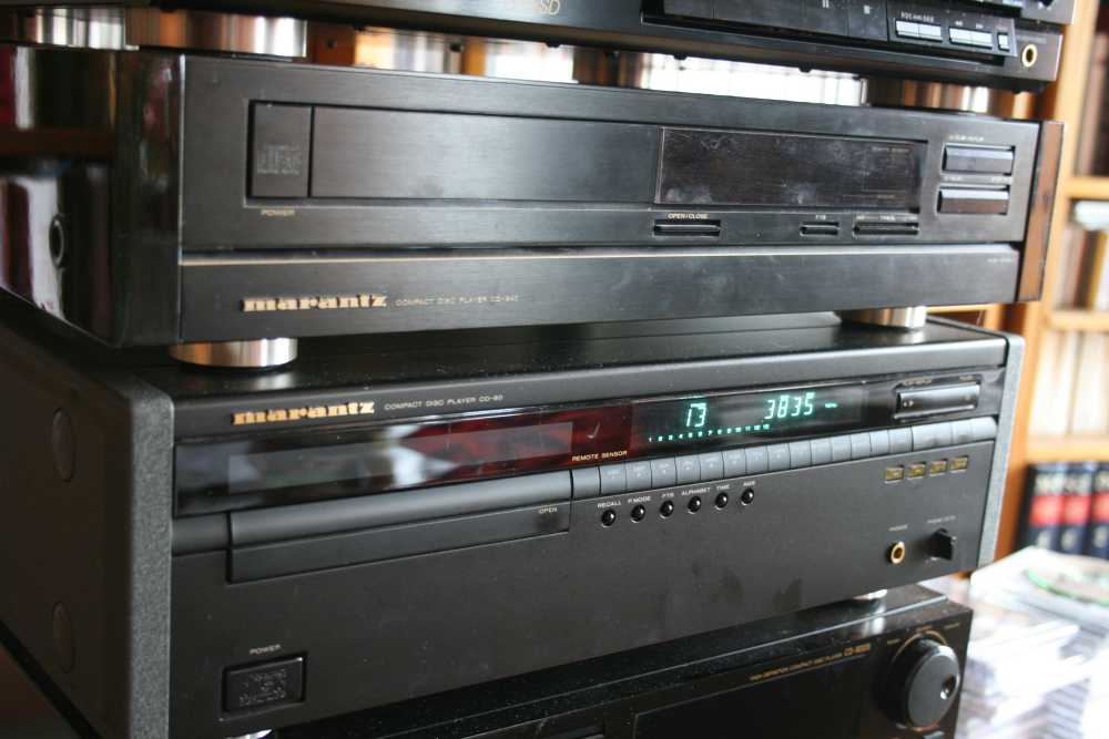 Marantz CD80 cd player